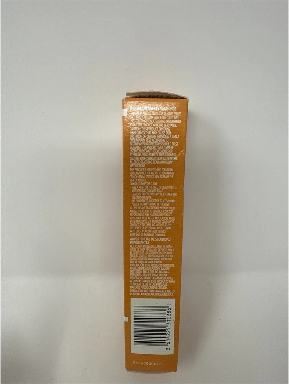 Wella Color Charm Paints Semi-Permanent Hair Color (2 oz)  Orange